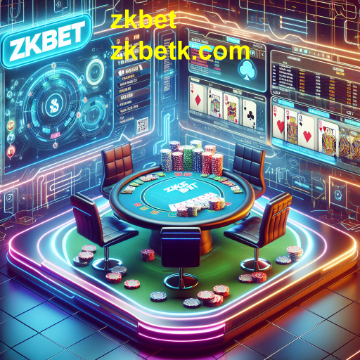 Explorando os Jogos de Poker no zkbet: Estratégia e Emoção